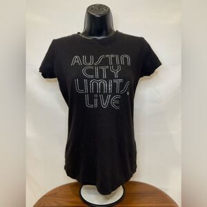Y2K Austin City Limits Live Bedazzled Tee